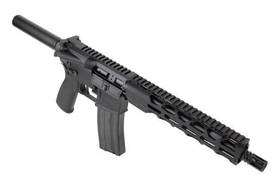 Radical Firearms 10.5" 5.56 NATO AR Pistol has a 10" RPR M-LOK handguard with a Picatinny top rail